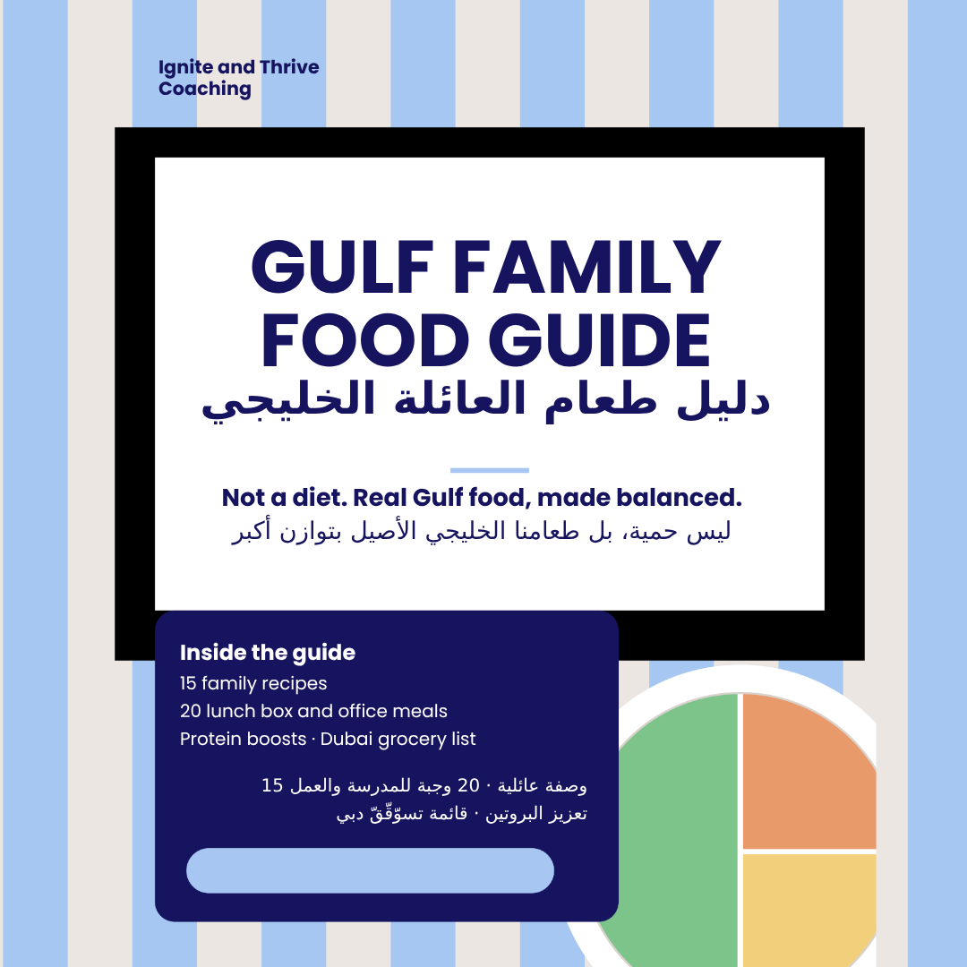 Gulf Family Food Guide