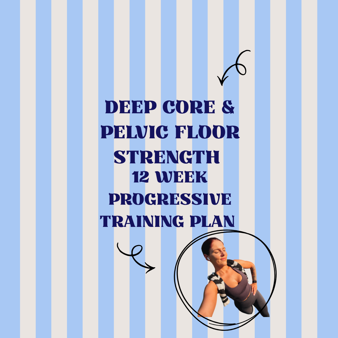 Deep Core & Pelvic Floor Strength: 12-Week Program